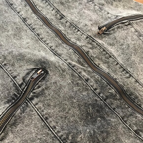 We the Free denim mini dress - Picture 6 of 10